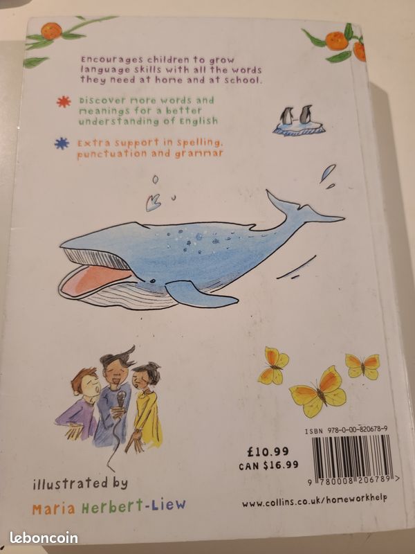 Dictionnaire en anglais Collins primary dictionary (image 2)