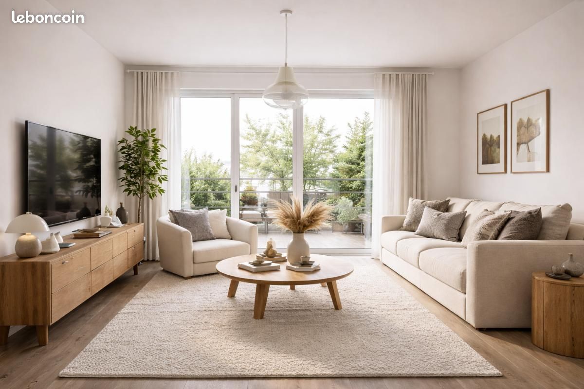 Appartement 2 pièces 45 m² · à Issy-les-Moulineaux · 45 m² · 381 850 €