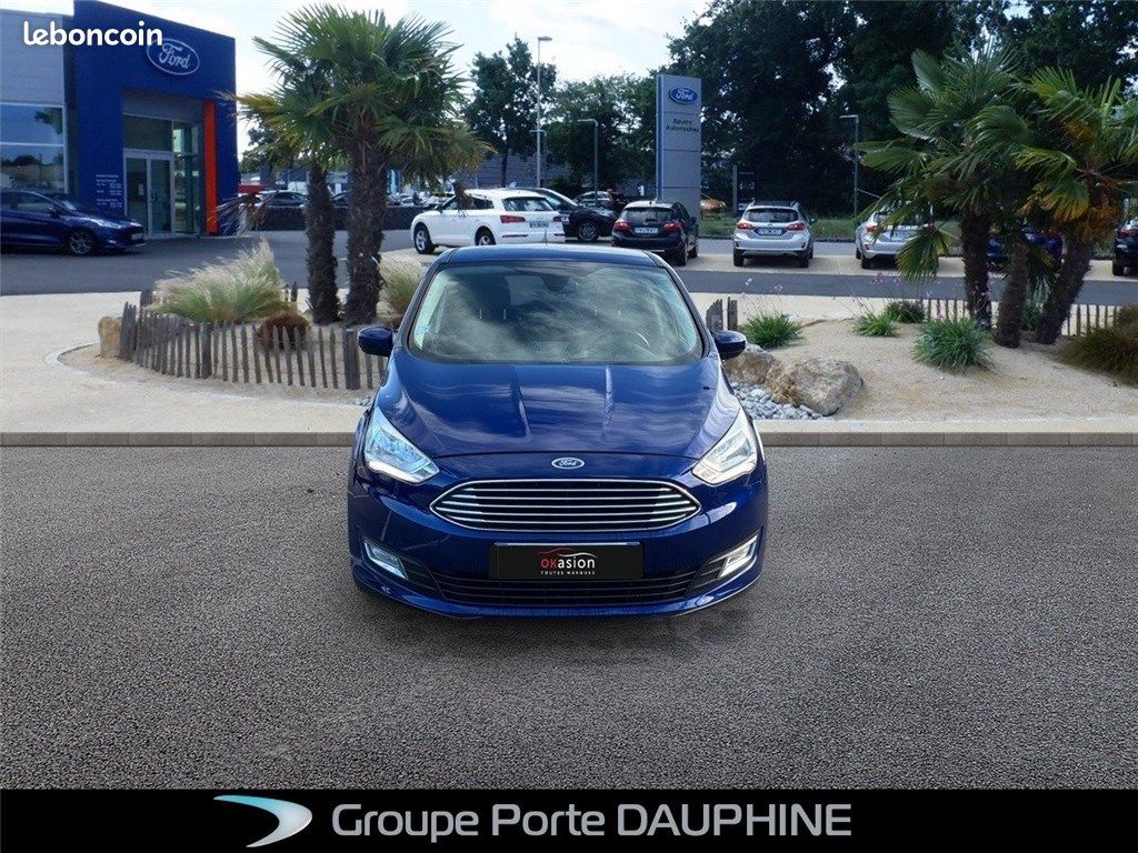 Ford C-Max II 1.0 ECOBOOST 125 S&S Titanium (image 8)