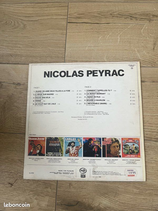 Album Nicolas Peyrac (image 2)