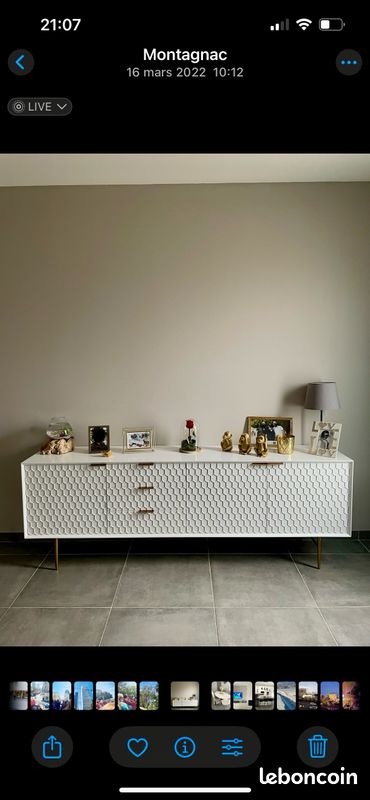 Buffet 3 portes 3 tiroirs (image 1)