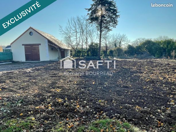 Terrain 1390 m² BALLAN-MIRE