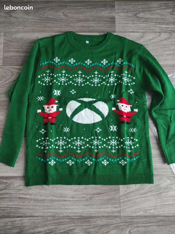 Pull noel motif xbox (image 1)