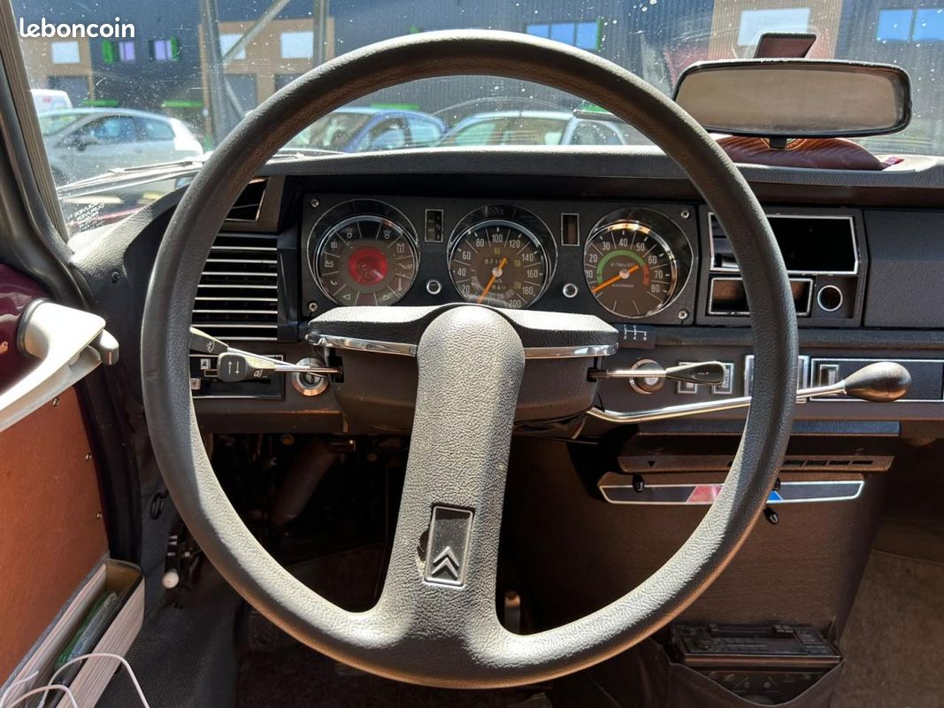 Citroen ds fd avec carnet complet de restauration et garantie 6 mois (image 10)