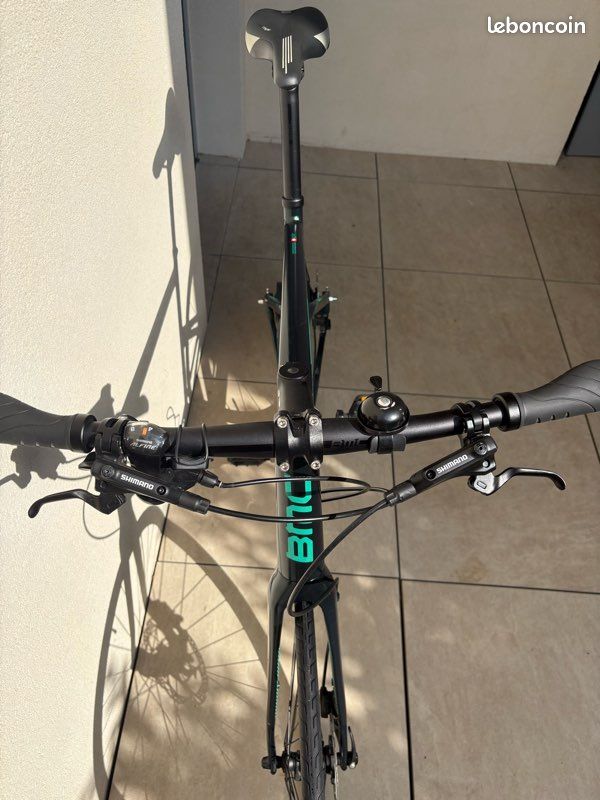 Vélo BMC Alpenchallenge AC01 - Courroie Gates Alfine 8 - Taille XL - Révisé (image 8)