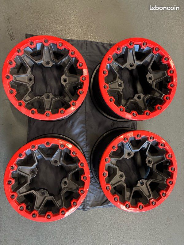 Jante can am beadlock Renegade Outlander 12 pouces (image 1)