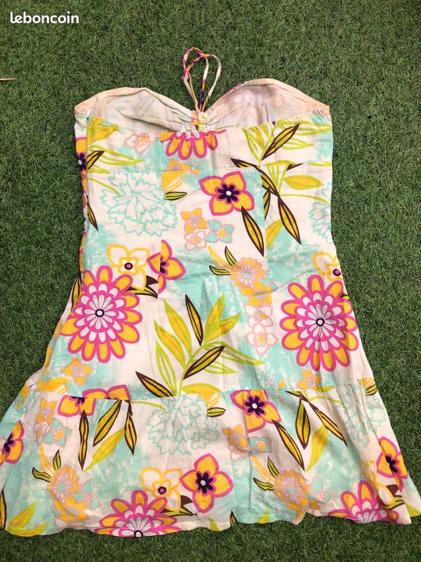 Robe fleurie- 36 (image 3)