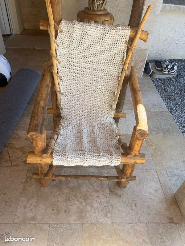 Fauteuil Rondin (image 1)