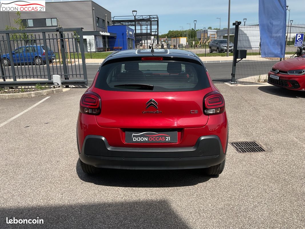 CITROEN C3 C3 BlueHDi 100 SS BVM6 Graphic (image 6)