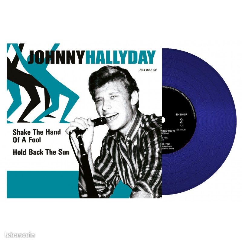 Johnny Hallyday pressage Nederland ep 45t (image 1)