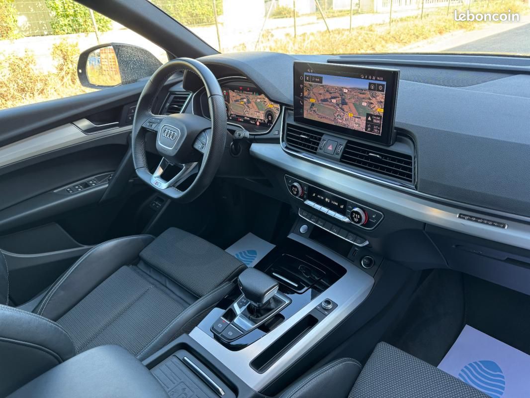 Audi Q5 Sportback 50 TFSIe Hybrid PHEV 299 ch Quattro S line S tronic 7 - 1e main Origine FR (image 33)