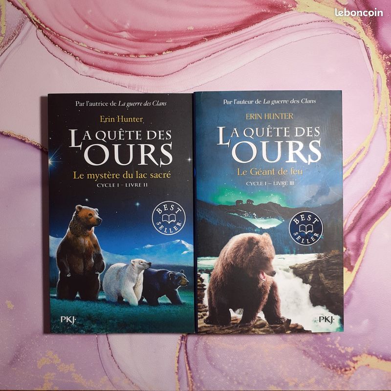 La quête des ours - livre 2 et 3 (image 1)