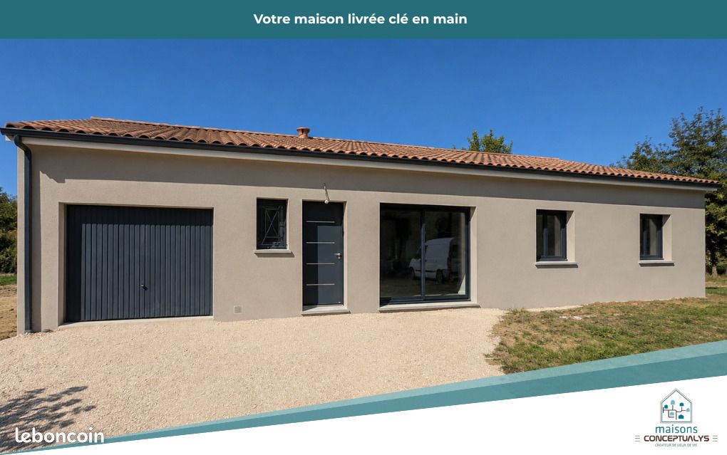 Maison 5 pièces 100 m² · à Montpitol · 100 m² · 272 646 €