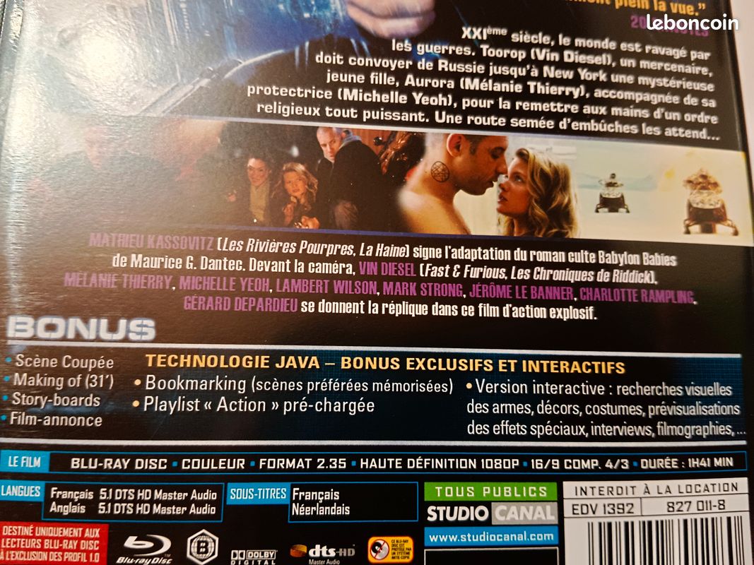 Babylon A.D. - Blu-ray (image 5)