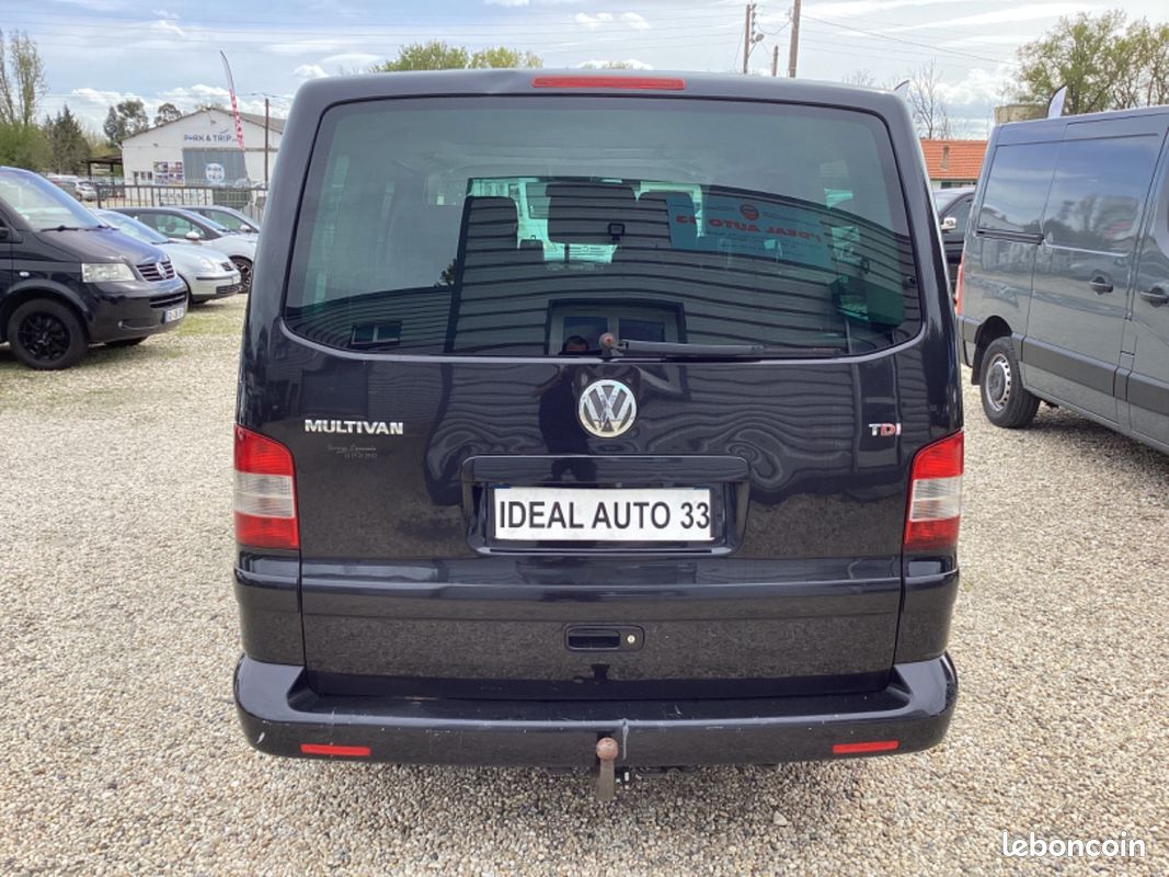 Volkswagen T5 MULTIVAN 2.5 TDI 130 CT OK (image 13)