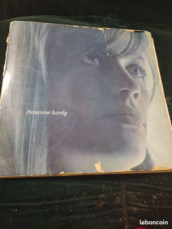 Disque vinyle 33Tours Double Françoise Hardy "super album" (image 1)