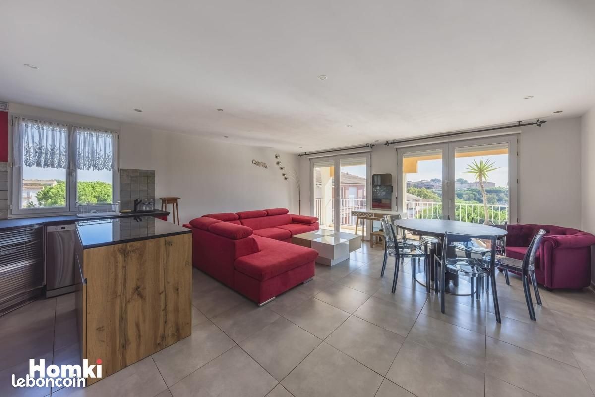 Appartement 3 pièces 65 m² · à Fréjus · 65 m² · 296 900 €