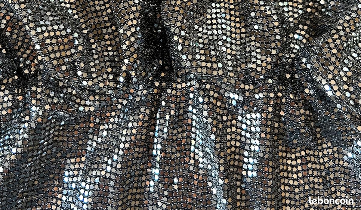 Robe courte paillettes Pull Bear « Nightout » Vêtements