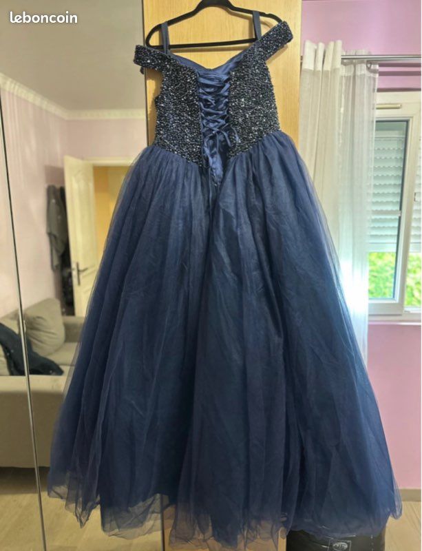 Robe de mariée - bleue (image 6)