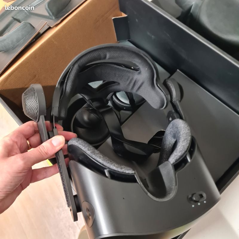 Casque VR HP Reverb G2 - Ordinateurs Casque VR HP Reverb G2 - Ordinateurs
