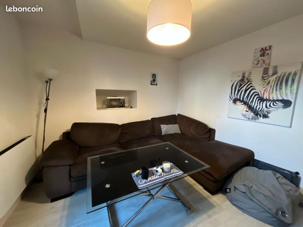 Appartement T2 centre ville avec terrasse