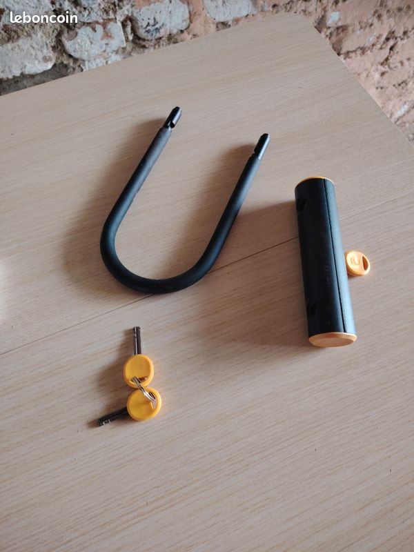 Anti vol vélo + patch anti crevaison (image 2)