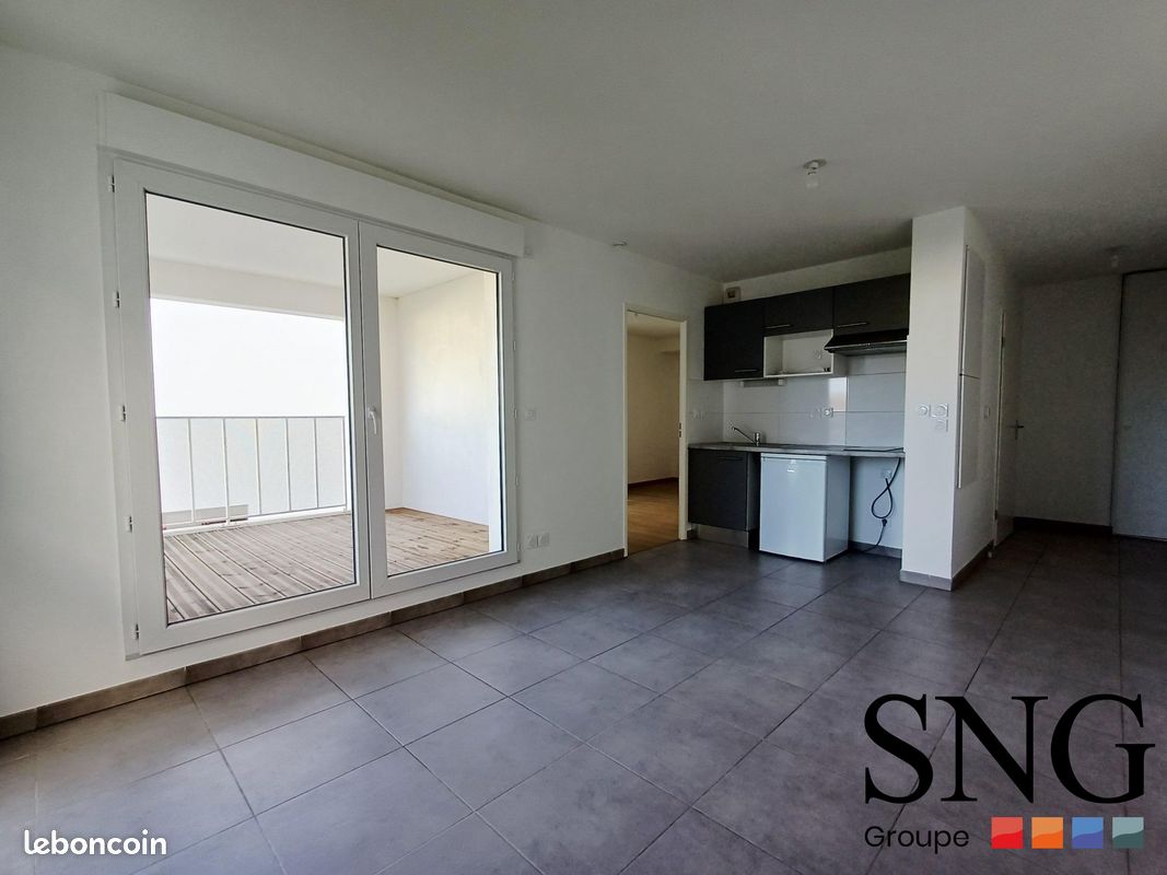 Appartement 2 pièces 40 m² · à Saint-Jory · 40 m² · 559 €/mois