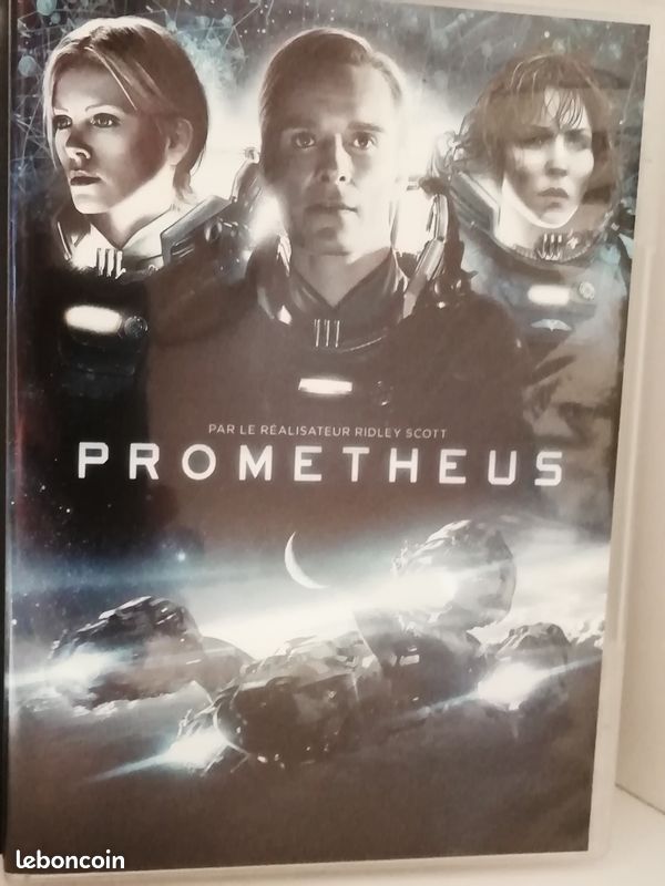 Prometheus DVD (image 1)