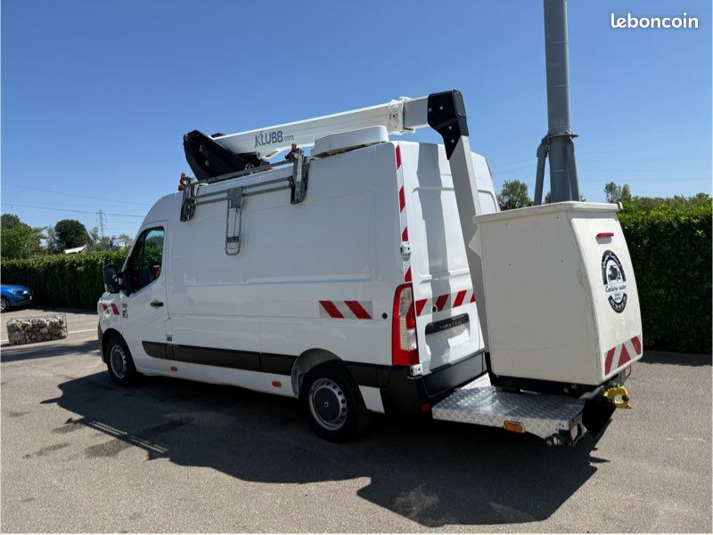 Renault master fourgon l2h2 nacelle Klubb 12m 503h (image 3)