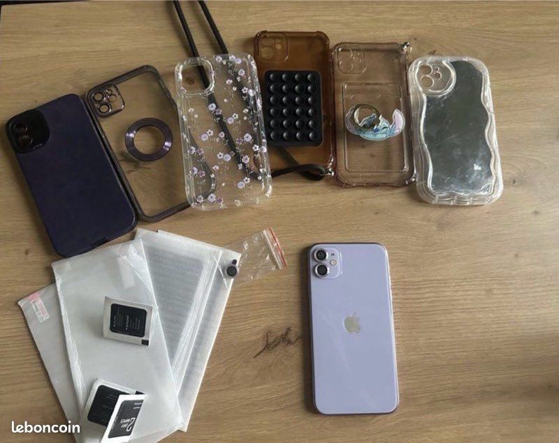 IPhone 11 violet 64go (image 2)