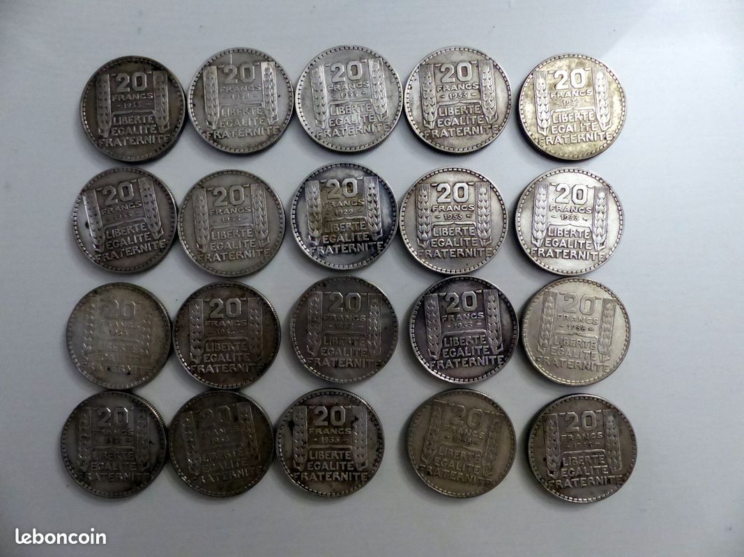 BOITE POUDRIER ARGENT massif laqué sinogramme Chine Art Déco vers 1920