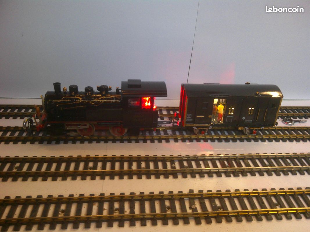 Locomotive PIKO HO 1/87 Fluo Grand-Est, ép. VI, Analogique, SNCF, Neuve
