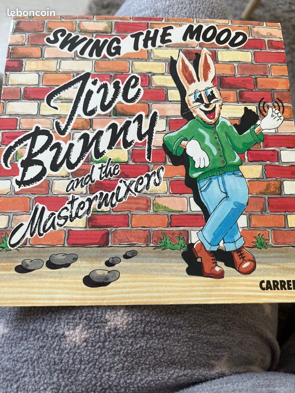 Vinyl 45 tours (JIVE BUNNY ) (image 1)