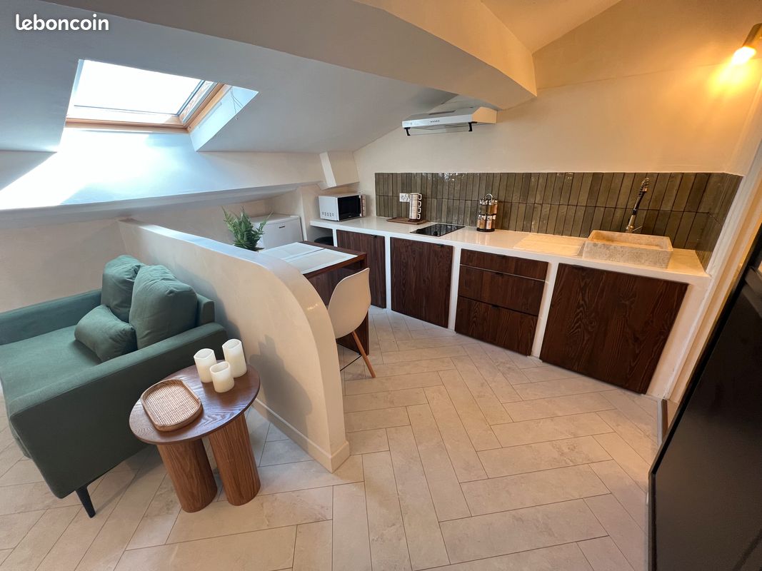 Appartement 2 pièces 21 m² · à Agen · 21 m² · 480 €