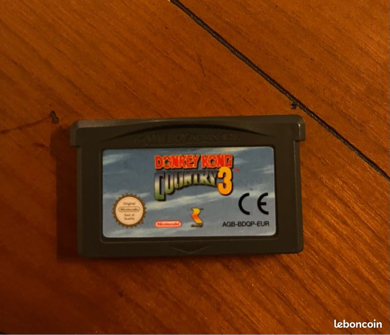 Jeu Donkey Kong Country 3 - GBA (image 1)
