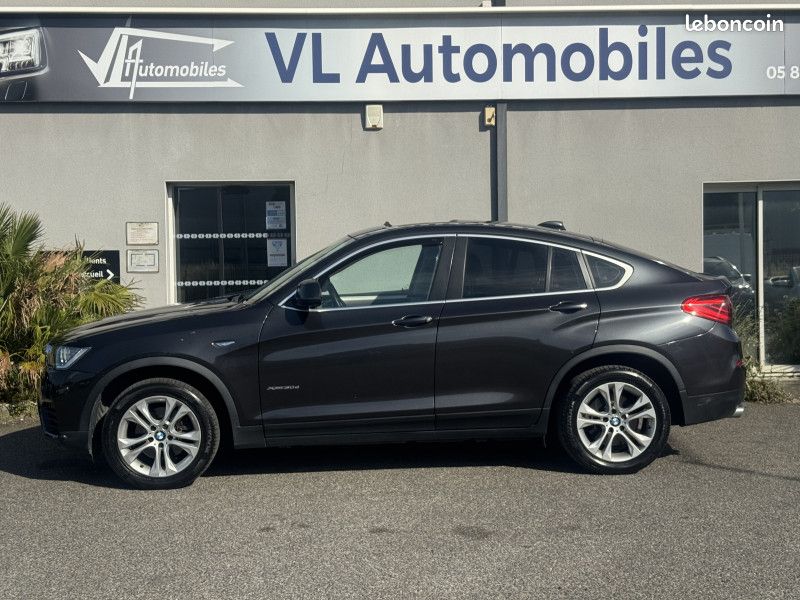 Bmw X4 (F26) XDRIVE30DA 258 CH LOUNGE PLUS (image 3)