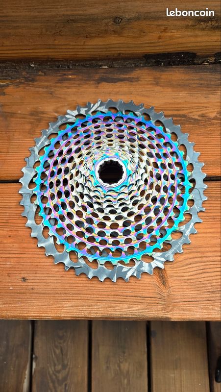 Cassette XX1 Eagle Rainbow (image 2)
