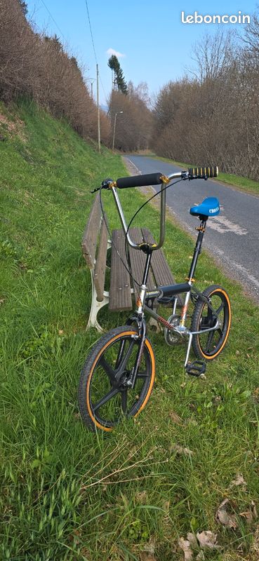 Bmx Raleigh super burner redisigné XL prototype model uniqueAdulte pro (image 1)