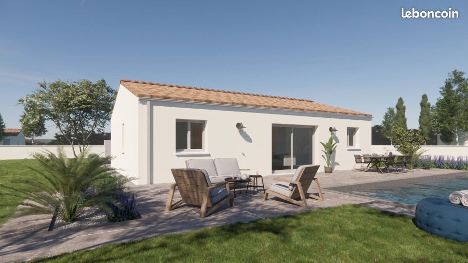 Maison 4 pièces 74 m² · à Saintes · 74 m² · 192 585 €
