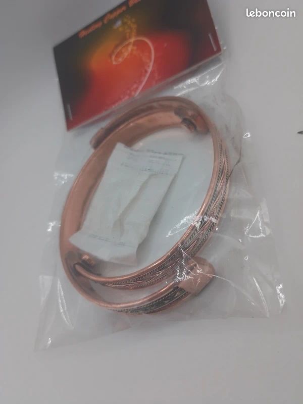 Duo Bracelet fin magnétique - Produit Neuf (image 4)
