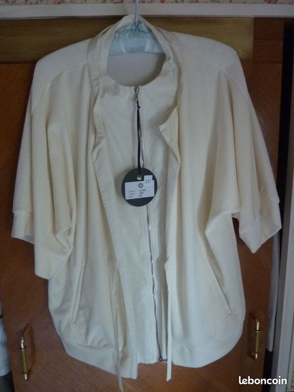Veste velours Créa concept (image 1)