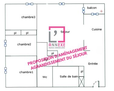 Appartement 329 000 € - 87 m²
