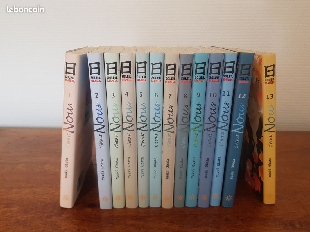 Collection manga C'était Nous T1 à T13 (image 3)