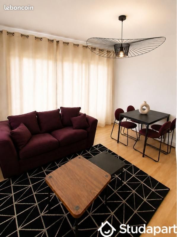 Appartement 3 pièces 55 m² · à Dijon · 55 m² · 990 €