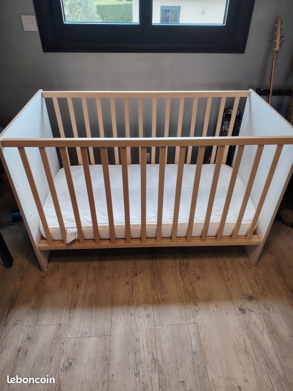 Lit bébé marque Galipette 60x120 (image 2)