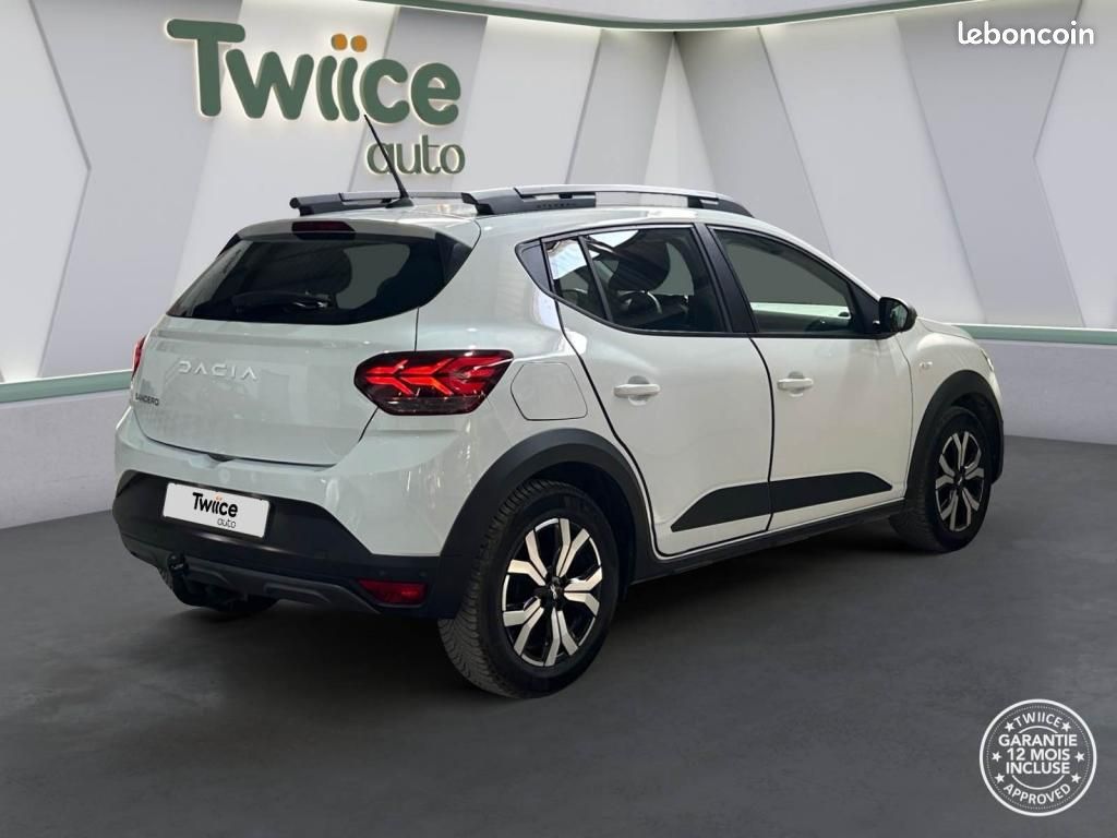 Dacia sandero stepway 1.0 eco-g gpl 100 expression plus ( garantie 12 mois ) (image 5)