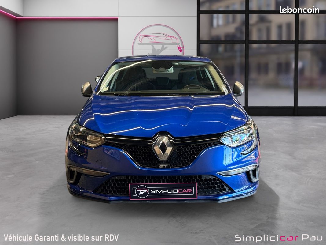 RENAULT MEGANE TCE 205 GT EDC - 205Ch - Garantie 12 mois (image 8)
