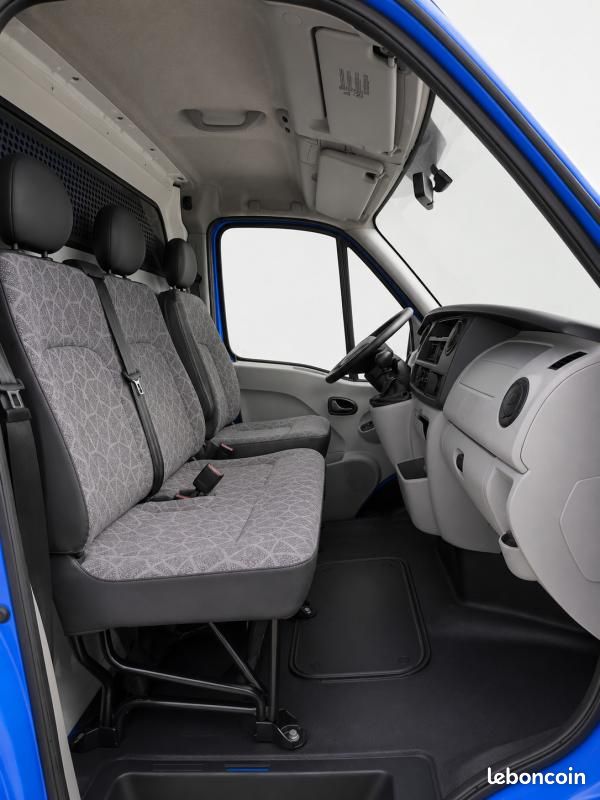 Renault Master 1° Main / 2.5L Dci 100cv Pack Confort Plateau Baché idem : Boxer, Jumper, Sprinter... (image 4)