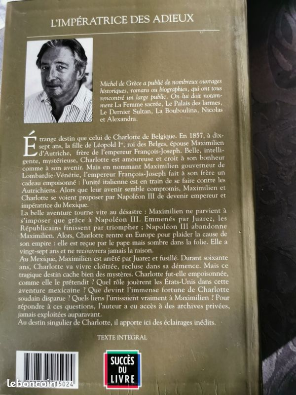 L'Impératrice des adieux - Charlotte de Belgique (image 2)