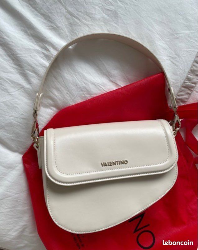 Sac à main Valentino– Crème nacré – neuf (image 6)